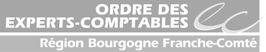 Logotype Ordre des Experts-comptables - Région Bourgogne Franche-Comté